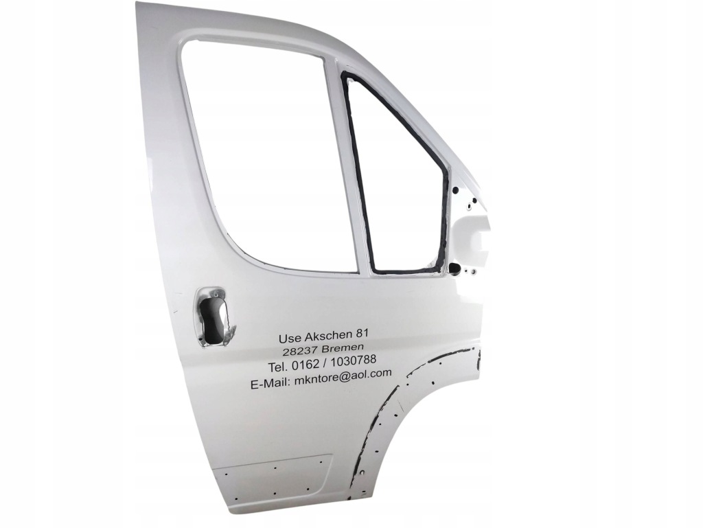 фото №1, Fiat ducato iii citroen jumper ii peugeot boxer дверь правый перед