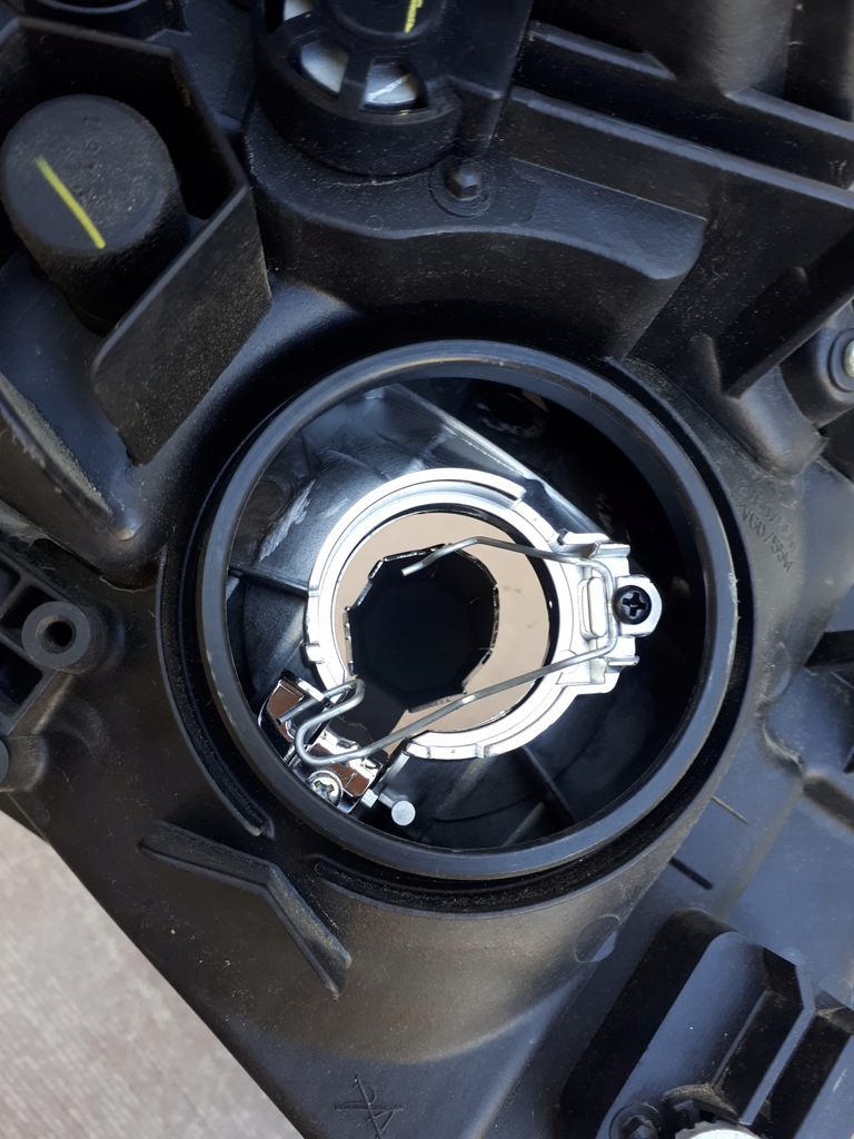 фото №11, Honda hrv ii 14- лампа левая перед usa фара левый 2014- hr-v