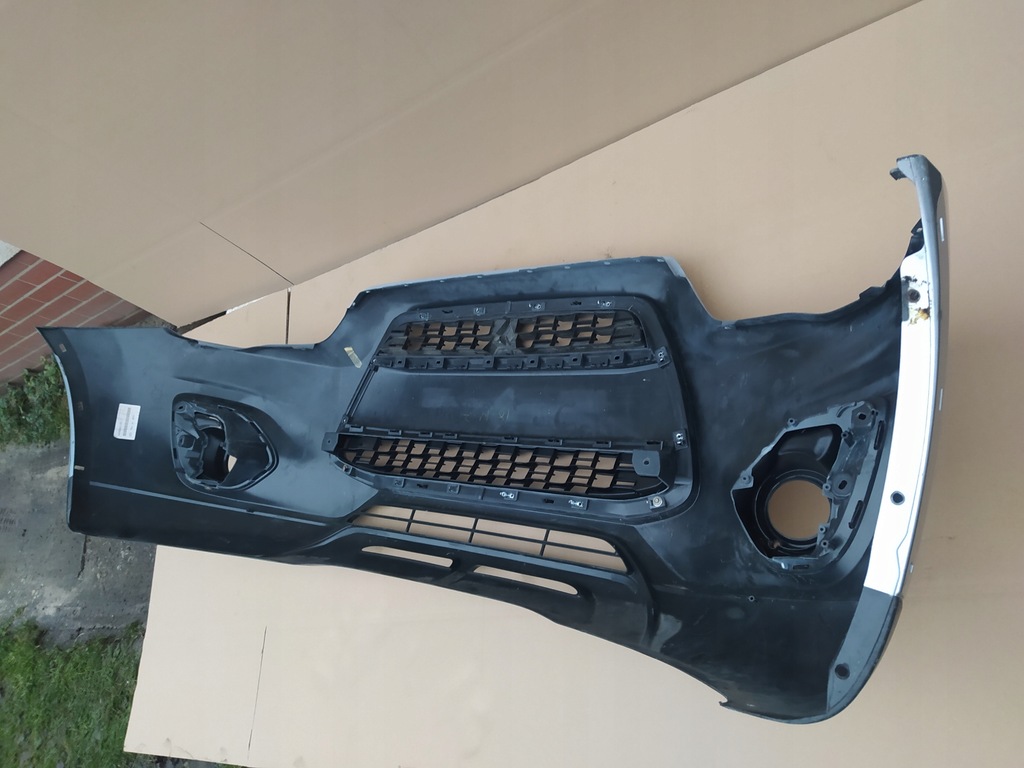 фото №12, Mitsubishi asx 13-15 бампер передній kpl