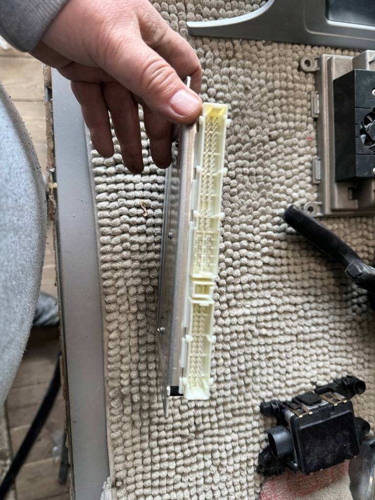 фото №5, Mercedes s klasa 222 блок управления подвеска модуль airmatic