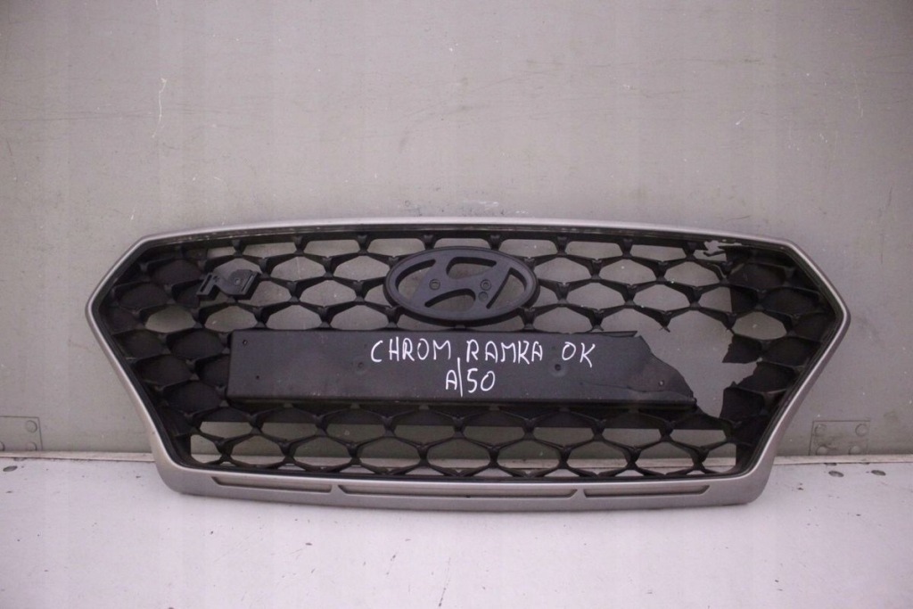 фото №1, Решітка радіатора hyundai i30 n sport iii 3 рамка хром