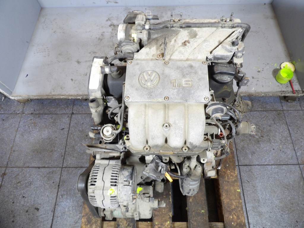 фото №1, Vw golf 3 двигатель 1.6b 100km aft