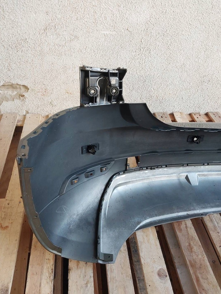 фото №10, Бампер задняя задний skoda yeti lift 5l6807421d