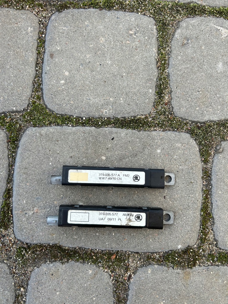 фото №1, Skoda superb ii підсилювач радіо 3t9035577a 3t9035577