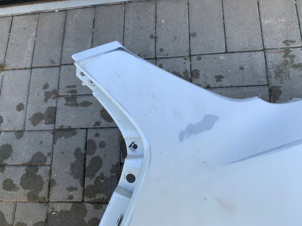 Hyundai santa fe рестайлинг  17- бампер перед передний Недорого