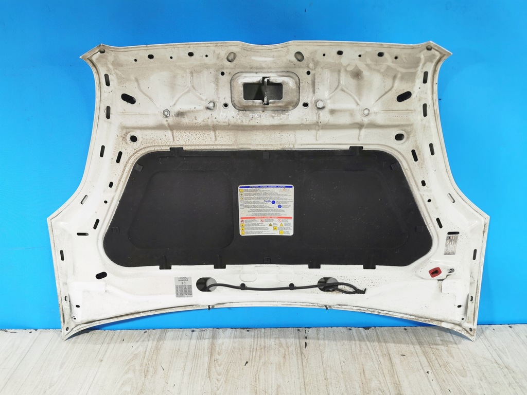фото №7, Fiat doblo opel combo ii 2 10/15 капот крышка крышка багажника шумоизоляция 249