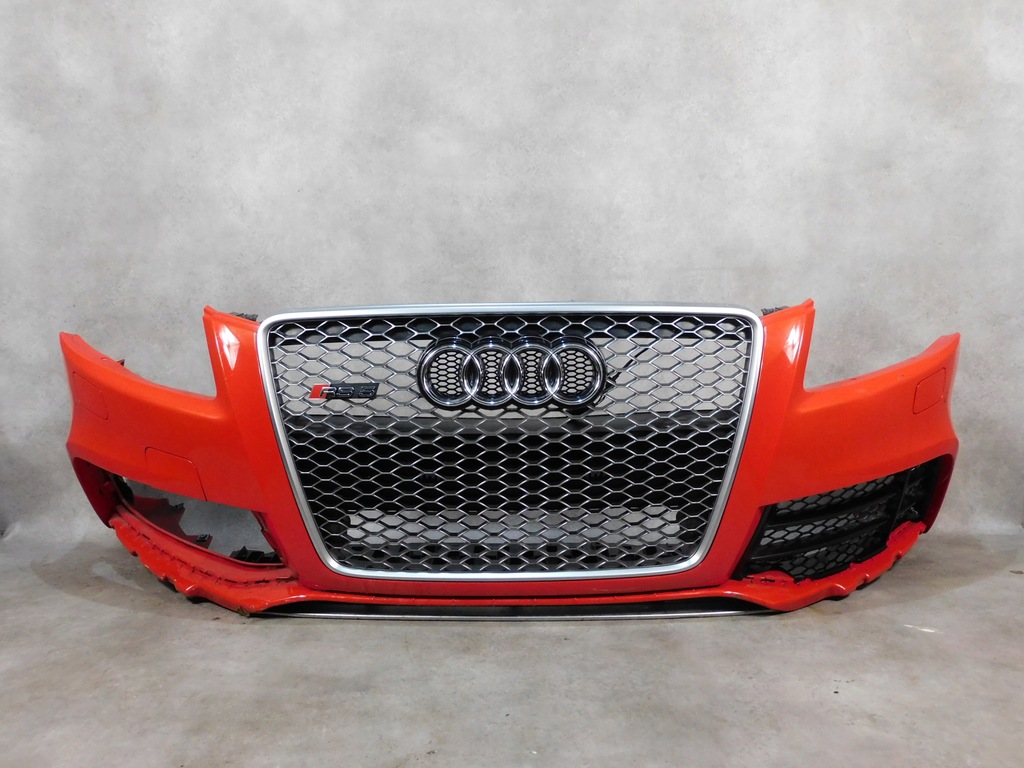 фото №1, Audi rs5 8t przed lift бампер перед передній kompletny