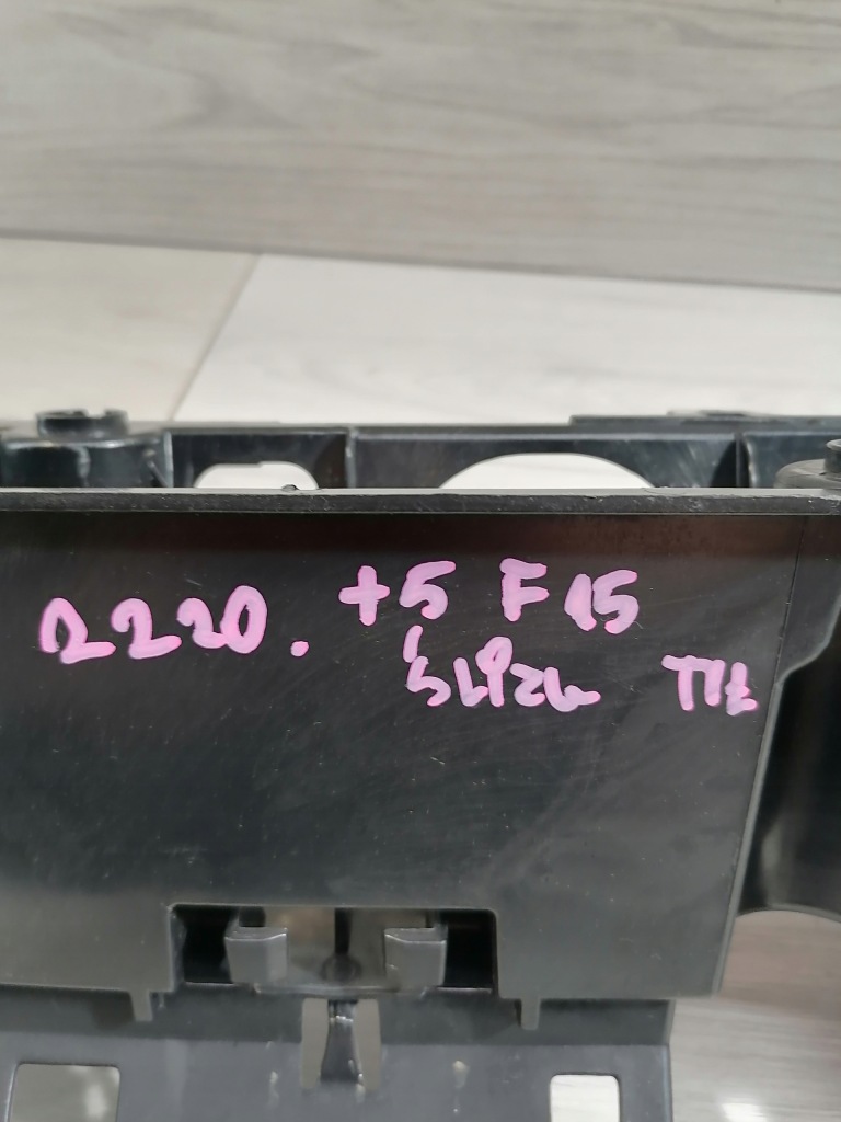 фото №10, Bmw x5 f15 направляющая бампер задняя 51127294391