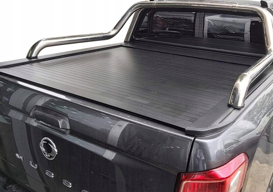 фото №1, Ford ranger ssangyong musso d max шторка обшивка алюминиевая