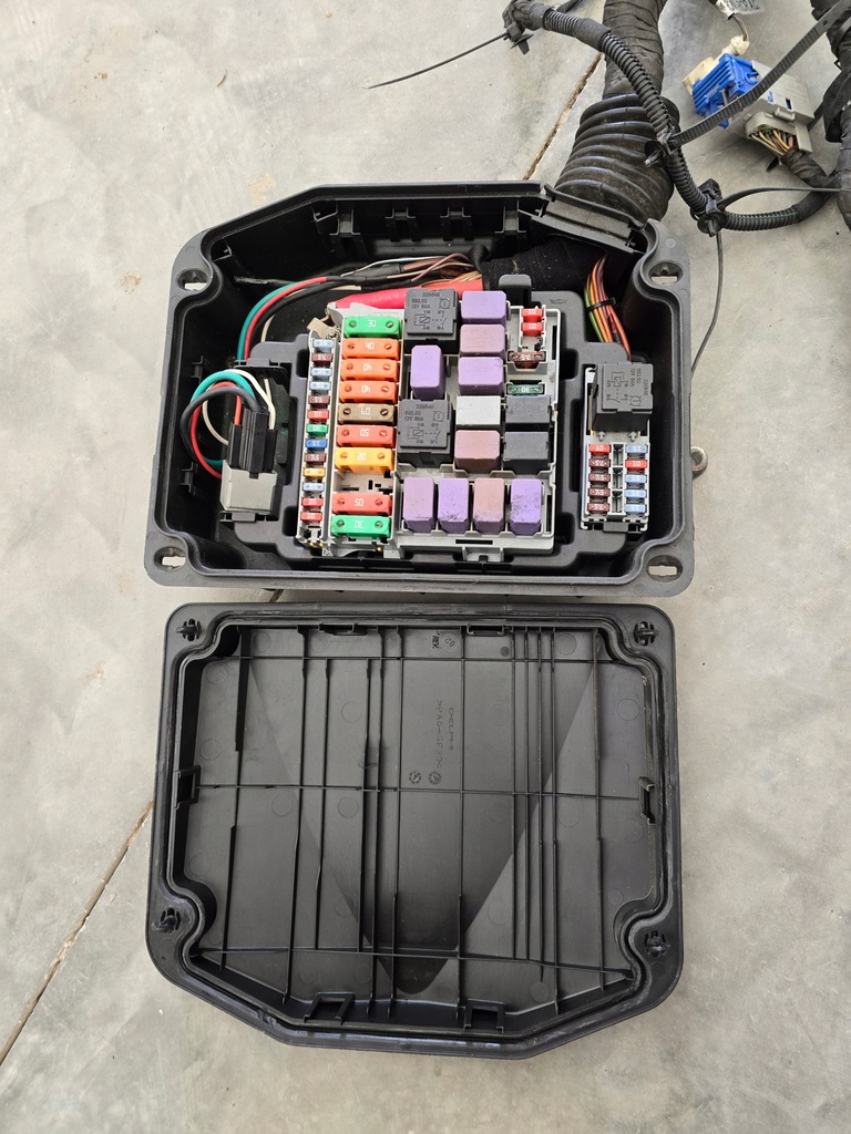 фото №8, Maserati quattroporte 04-12 джгут перегородка двигуна перед 4.2 usa 245207