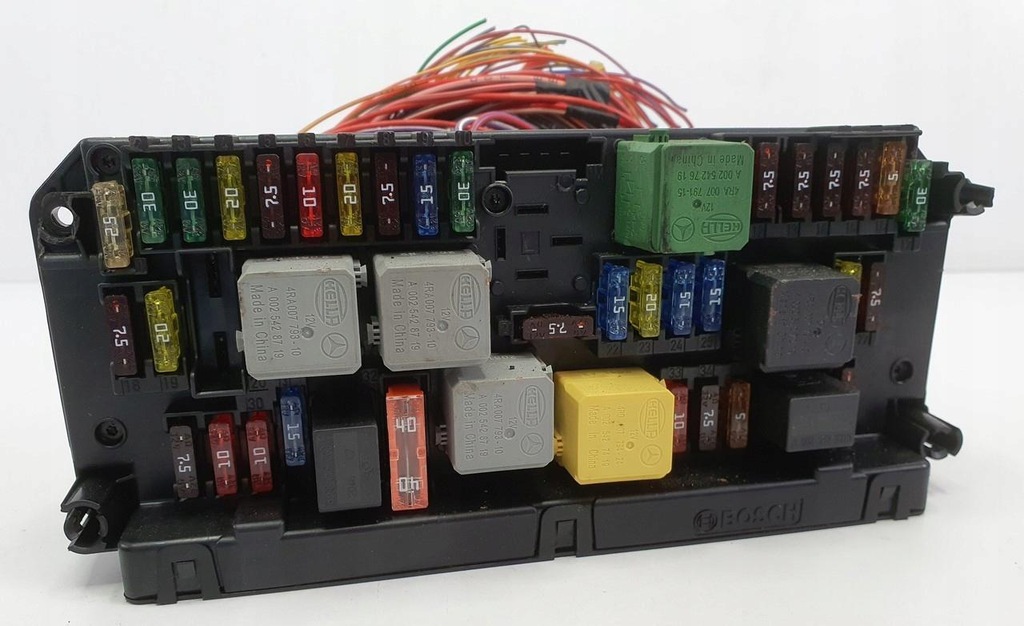 фото №9, Модуль блок керування sam mercedes glk x204 a2129005912