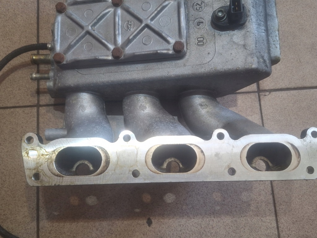 фото №8, Коллектор всасывающий audi a4 s4 a6 c5 2.7 bt bi turbo