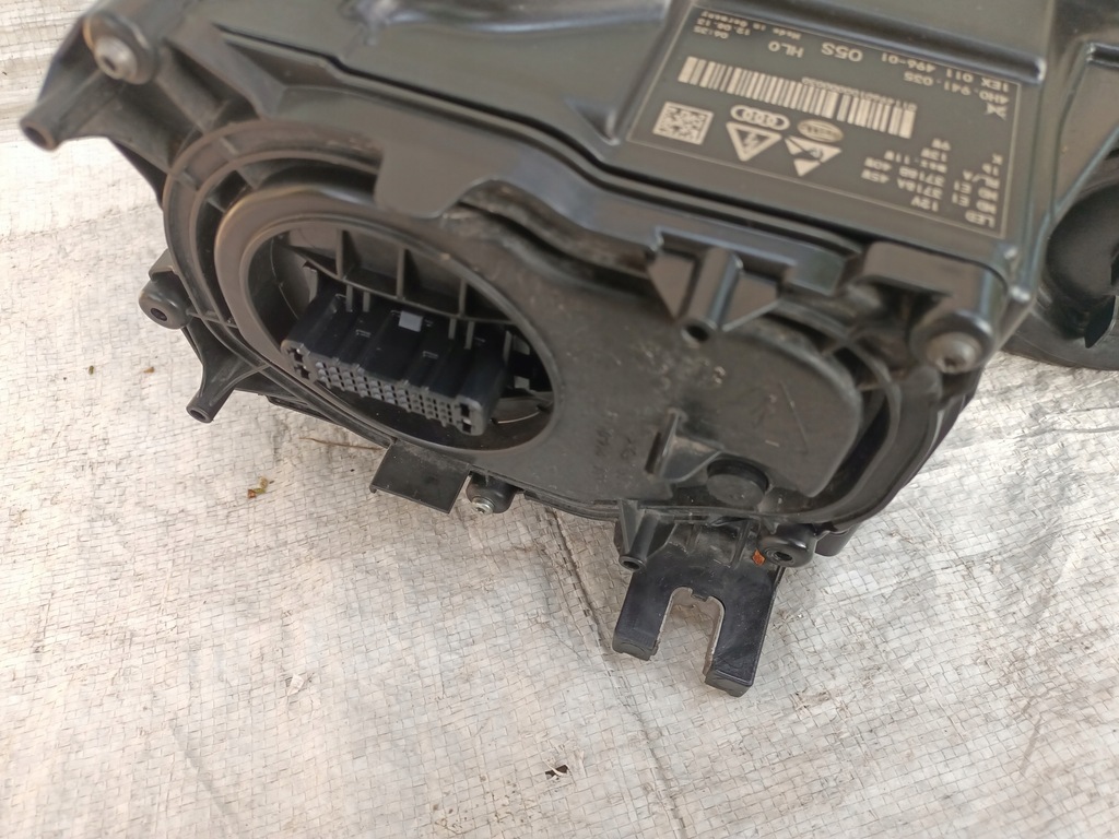 фото №7, Audi a8 d4 4h лампа передня ліва matrix kielce gliwice