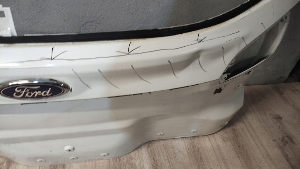 фото №3, Ford s-max mk1 lift кришка багажника задня задня