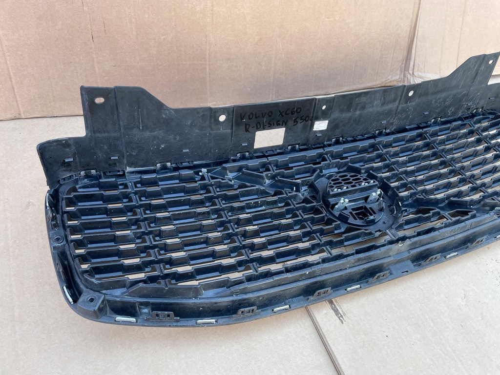 фото №7, Volvo xc60 ii r design решётка радиатора решётка радиатора 31457464