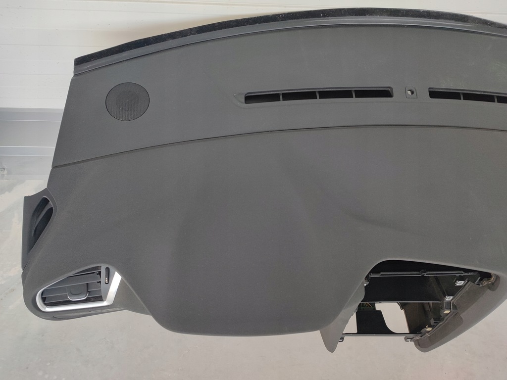 фото №9, Панель приладів консоль подушка безпеки ремені citroen c4 ii 2