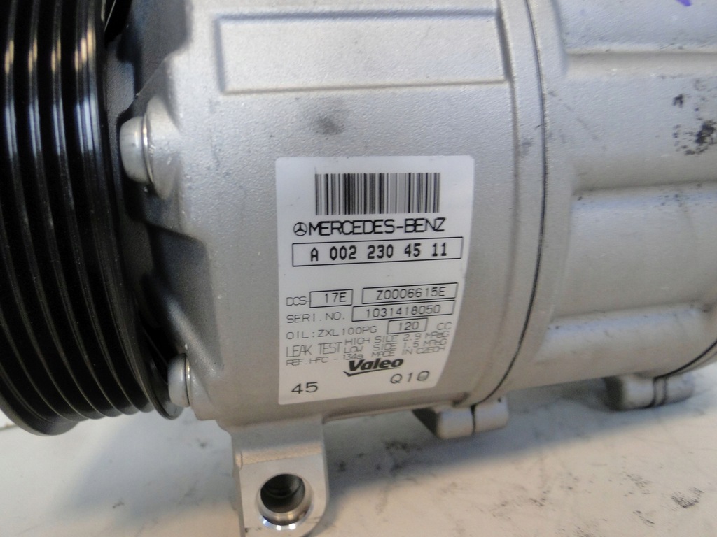 фото №10, Mercedes e 207 w207 насос компрессор кондиционера