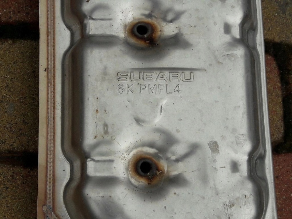 фото №11, Subaru forester v гаситель система выпускной 19-24