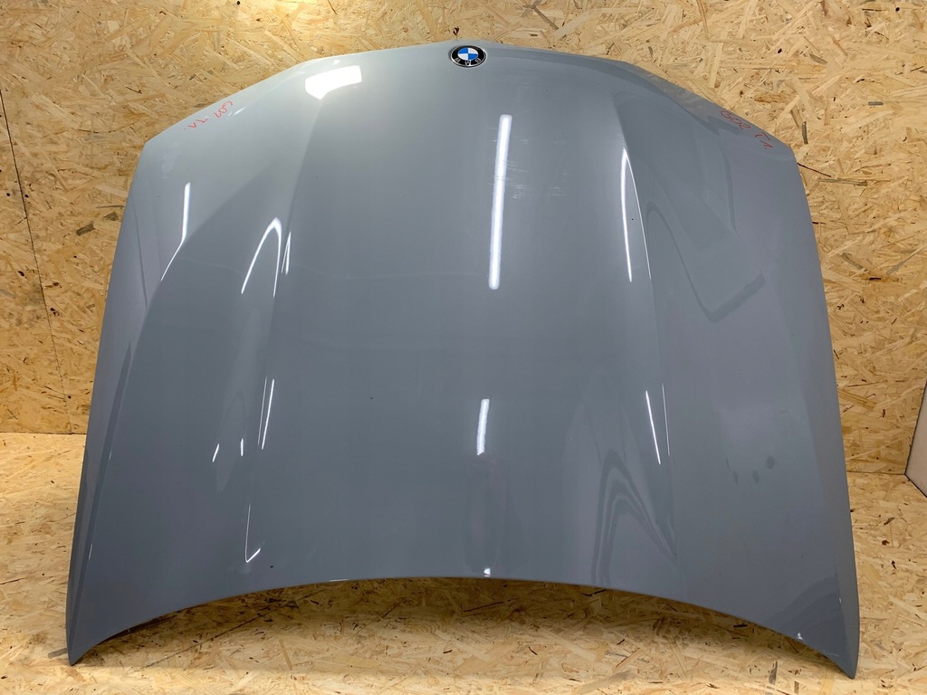 фото №8, Bmw x3 g01 x4 g02 lift kompletny перед радіатор бампер капот крила