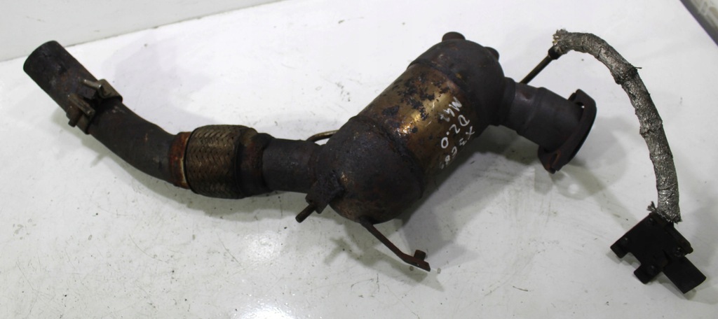 фото №8, Катализатор dpf bmw x3 e83 m47 2.0d bm80487h