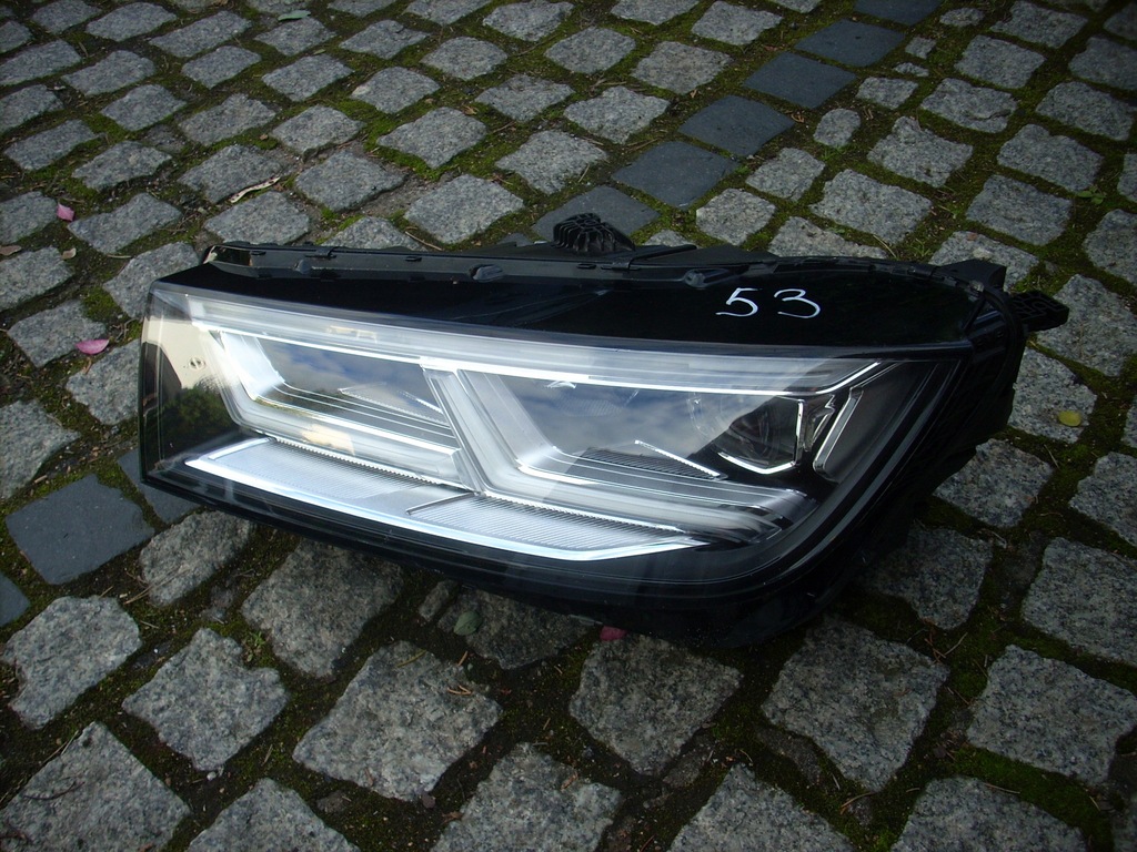 фото №1, Audi q5 80a фара лівий matrix лампа передня комплектна