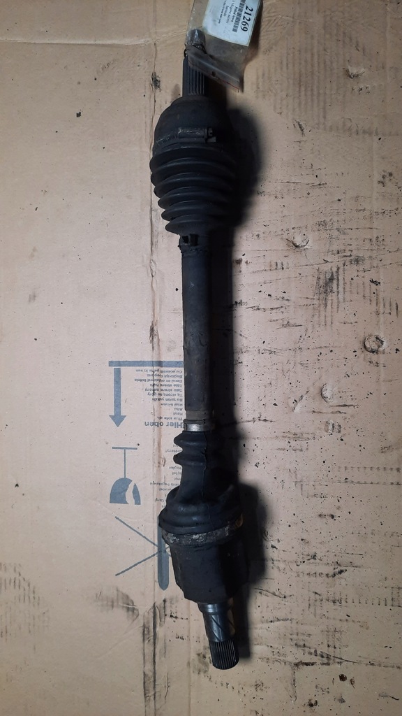 фото №1, Привідний вал ліва renault megane scenic ii 1.9 dci 03r
