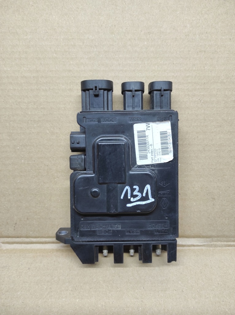 фото №1, Модуль блок керування акумулятор renault megane iii scenic iii 243800011r