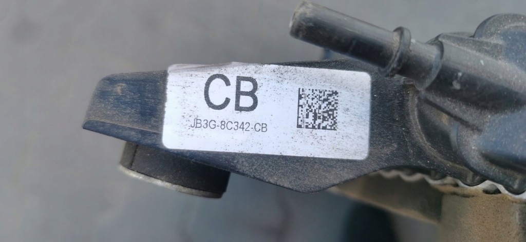 Ford ranger рестайлинг  2.0 tdci 2019- радиатор воды jb3g-8c342-cb Киев