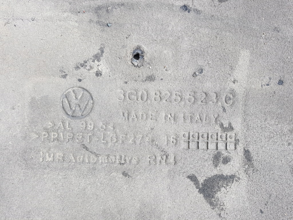 Vw passat b8 14-18r защита подвеска задняя 3g0825523c в Украине