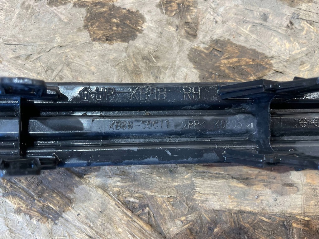 фото №8, Mazda cx5 cx-5 ii 2 kf 17-22 решітка ліва бампера перед передня хром