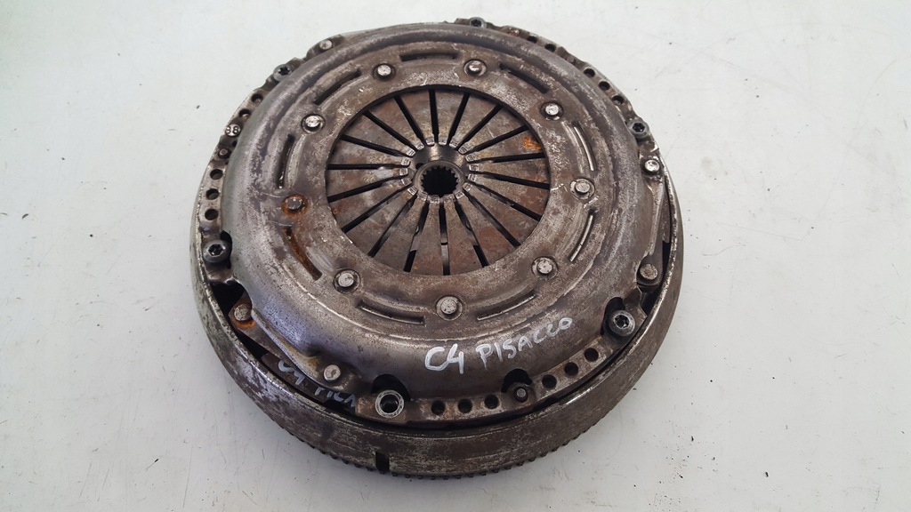 фото №8, Колесо двухмассовый диск прижим citroen c4 picasso