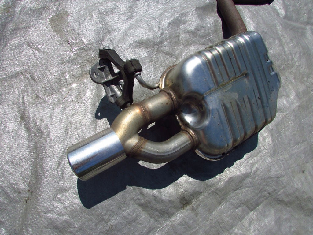 фото №10, Audi s4 b6 b7 4.2 v8 sedan гасник кінцевий