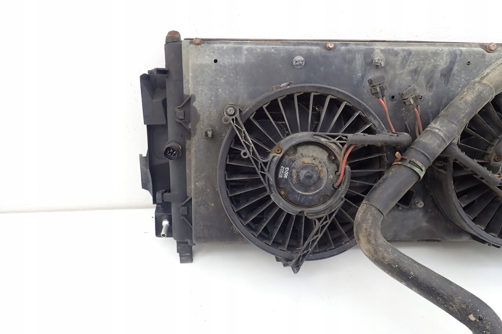 фото №7, Радіатор wody вентилятори vw transporter t4 2.4 d