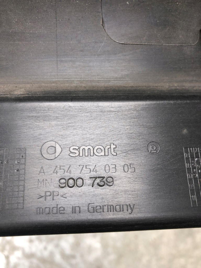 фото №8, Молдинг поріг ліва smart forfour 454 a4547540305