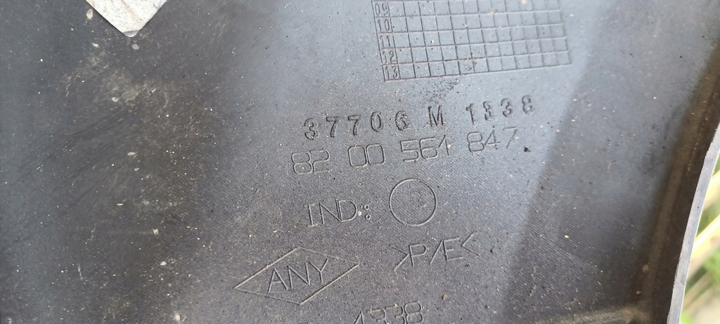 фото №8, Бампер передний dacia logan i 04-09rok 8200561847