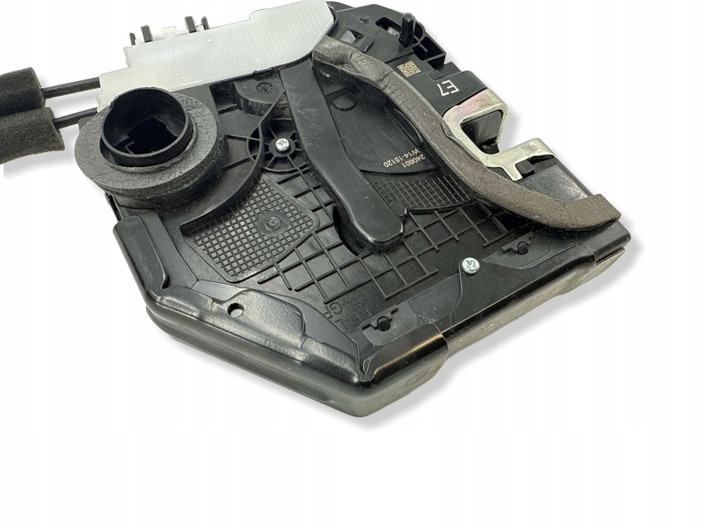 фото №7, Toyota bz4x 2024 задняя сторона левая замок дверь задних