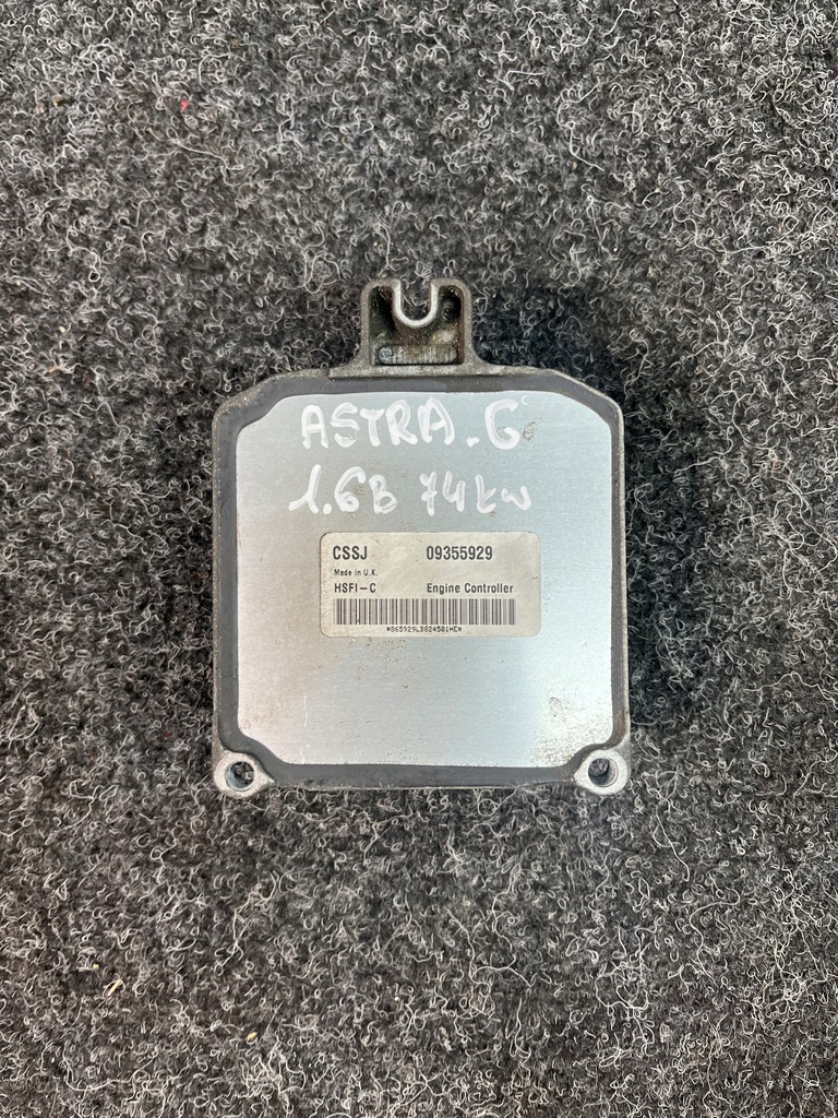 фото №10, Набор стартовый opel astra g 1.6b 09355929