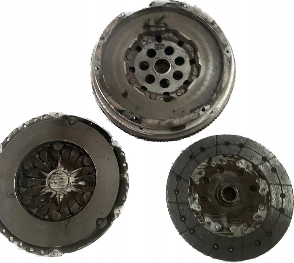 фото №1, Колесо двухмассовый диск прижим сцепление kpl mitsubishi asx 2010 - 2017