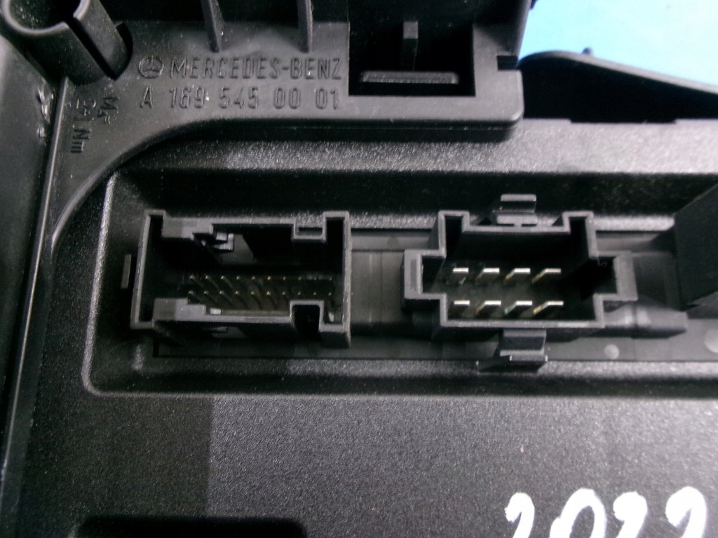 фото №6, Mercedes a klasa w169 модуль коробка bsi a1695453032