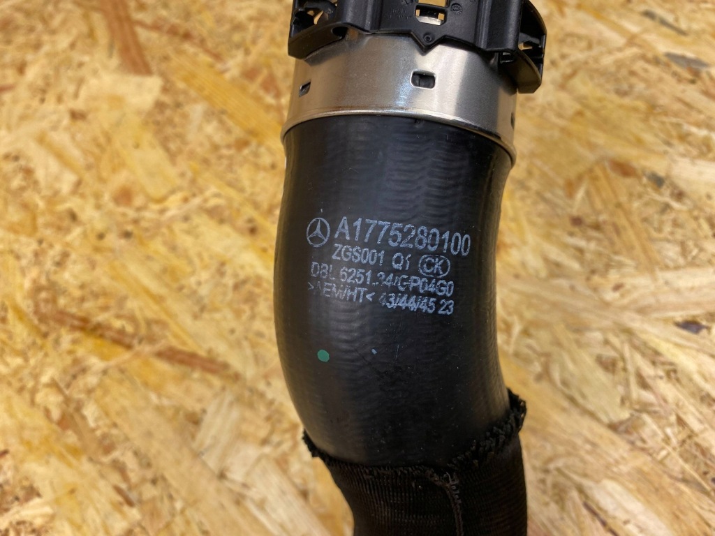 фото №12, Патрубок труба шланг повітря інтеркулер mercedes w177 w247 w118 a1775280100