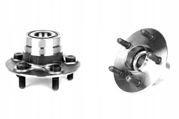 фото №8, Ступиця задня chrysler pt cruiser bez abs gsp 9228013