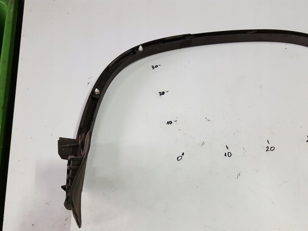 фото №4, Vw tiguan i 5n lift 11-15r молдинг крыла правая задняя