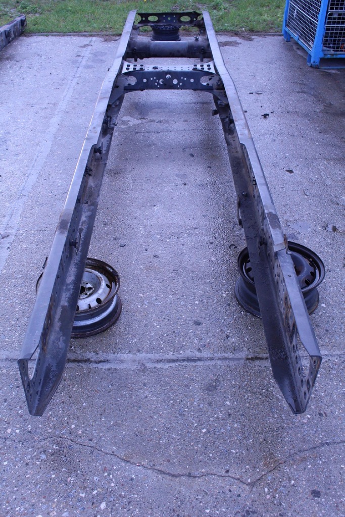 фото №2, Рама mercedes actros mp4 5.40m