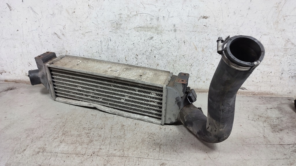 фото №1, Радиатор интеркулер ford transit mk6 2.0tddi