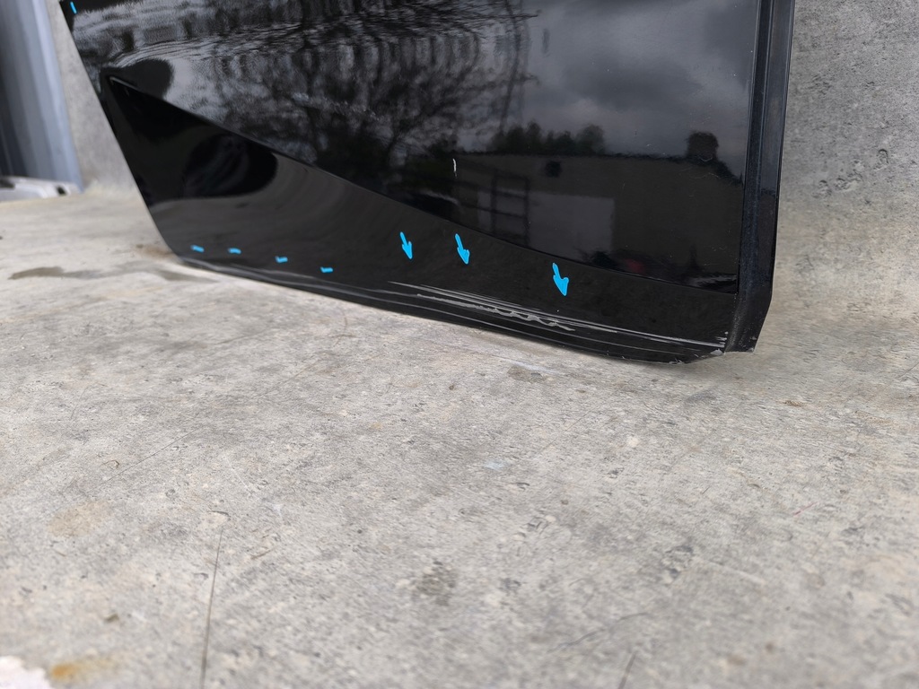 фото №9, Opel astra l hb 21- дверь задняя задние правое