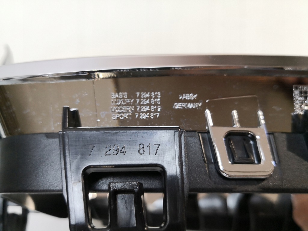 фото №5, Bmw оригинальный номер 7294817 решётка радиатора решётка радиатора