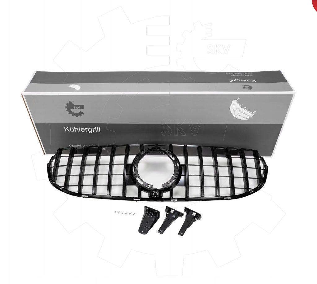 фото №1, Решітка радіатора решітка радіатора mercedes glc x253 06.15-04.19 a2538885500