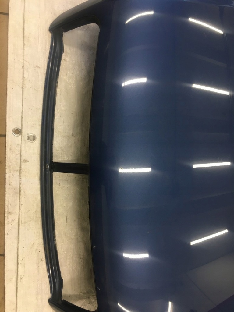 Капот крышка двигателя audi a4 b6 2000-2004 цвет lz5w с Разборки