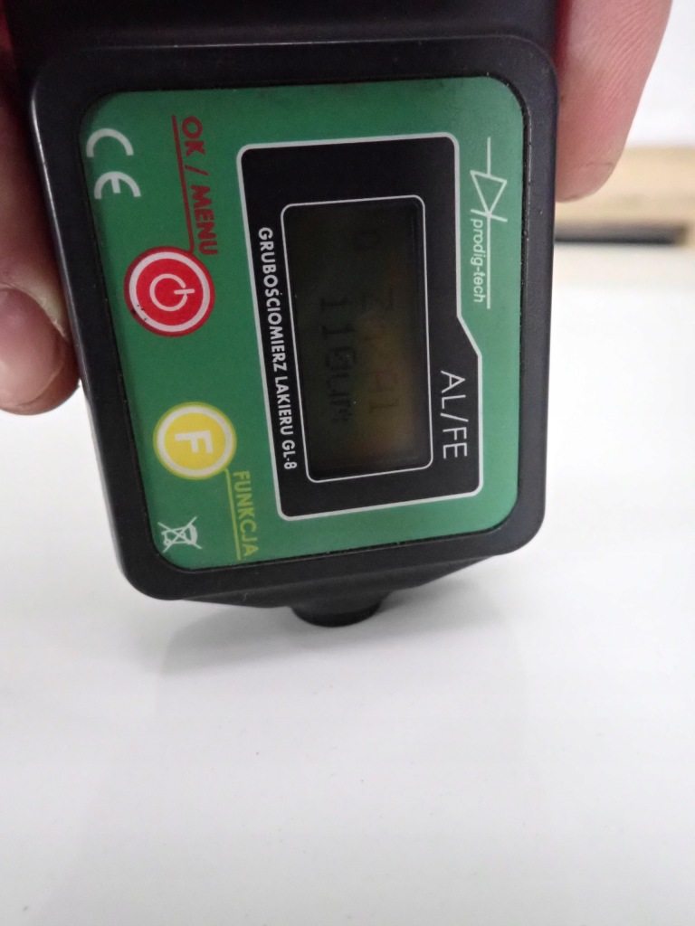 фото №10, Крышка багажника багажника mercedes s500 w221 long лак 650