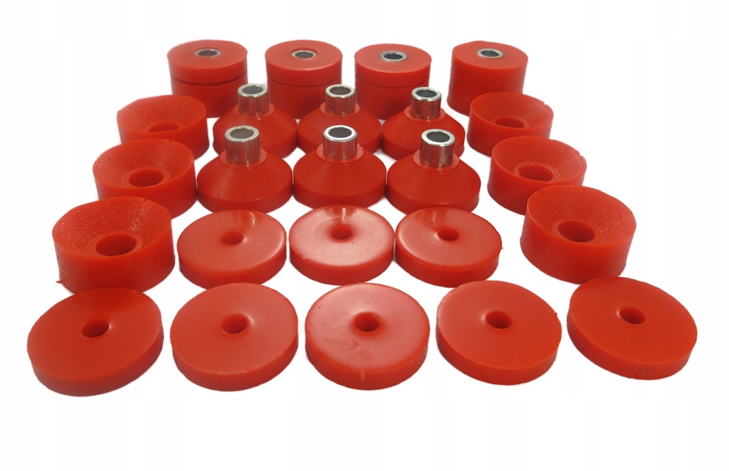 фото №1, Полиуретановые втулки suzuki grand vitara лифт кузова 50mm